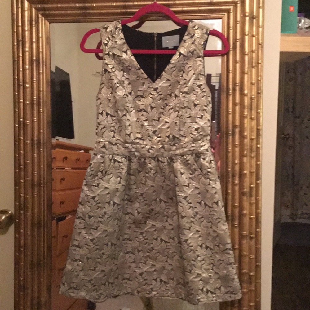 Leaves cocktail Dress